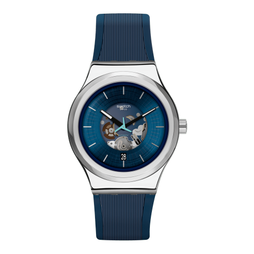 蓝色旋涡,Swatch Essentials,￥1,940