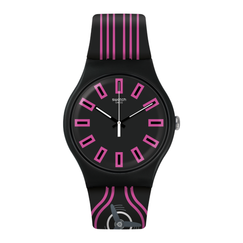 极绚紫光,Swatch X DRL,￥680