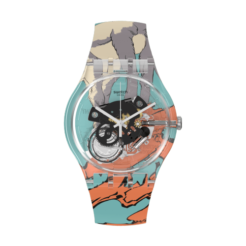 SXY – 未羊,SWATCH X YOU CANVAS LUNAR ZODIAC,￥0.01