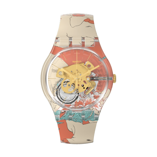 SXY – 亥猪,SWATCH X YOU CANVAS LUNAR ZODIAC,￥840