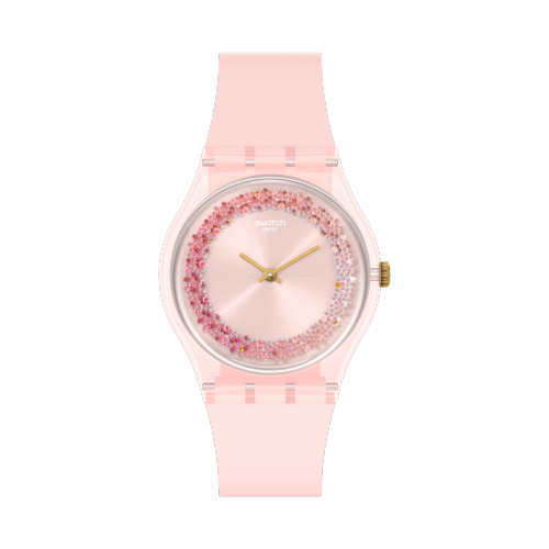 粉晶时刻,Swatch Essentials,￥630