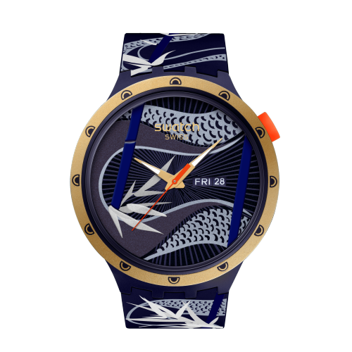 MOONSWATCH PINK/WHITE / RUBBER,BIOCERAMIC MOONSWATCH,￥340