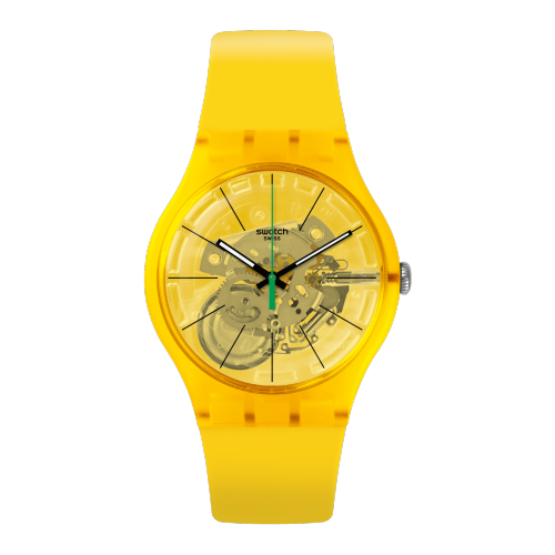 酷炫柠檬,Swatch Essentials,￥720